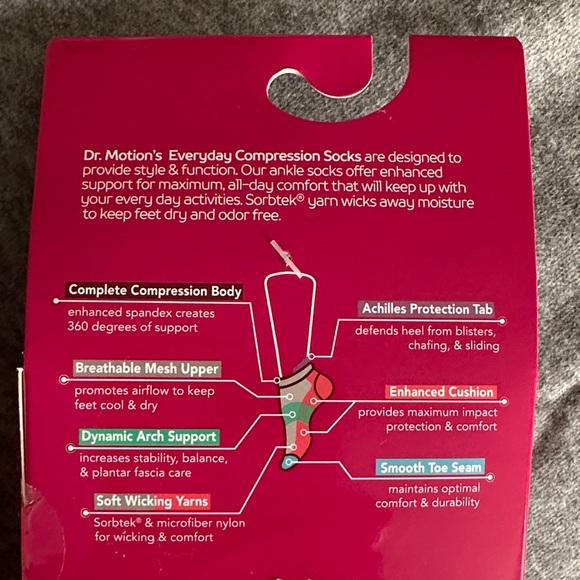 Dr.Motion socks - Picture 2 of 6